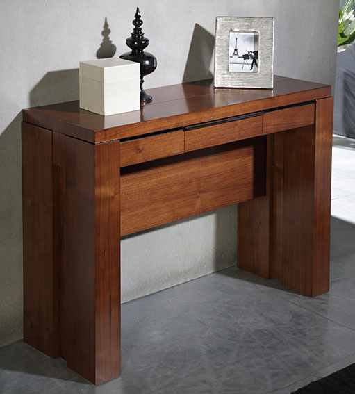 Consola mesa de comedor extensible Moderna Watson
