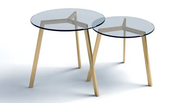 Mesa auxilar Tabellen