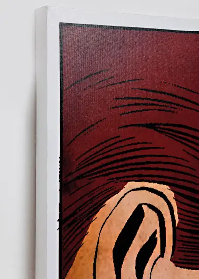 Cuadro Marvel beso
