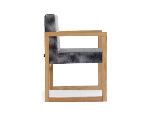 Silla moderna Cubika