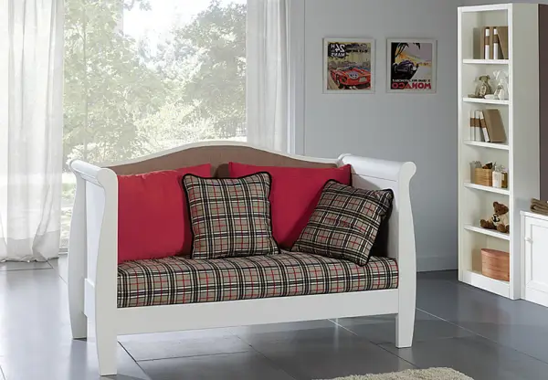 Cuna Convertible Momtblanch