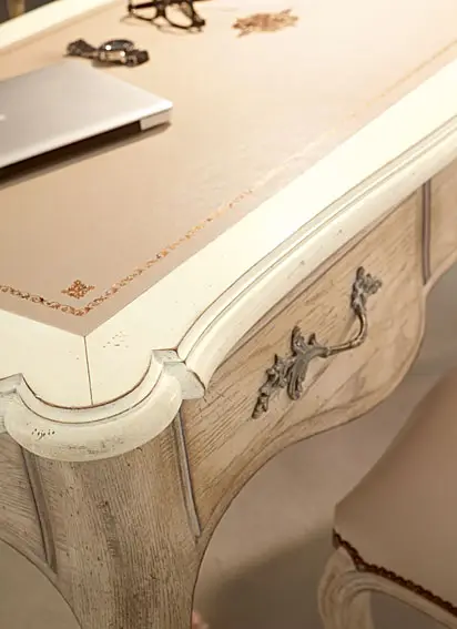 Mesa de despacho clásica Luis XV