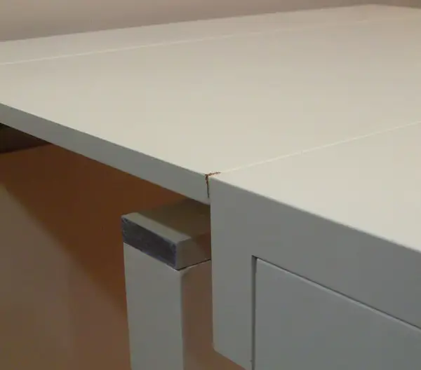 Mesa Consola Extensible Blanca