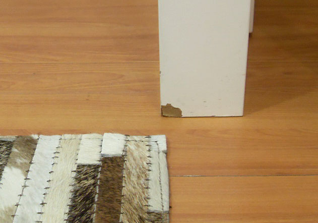 Mesa Consola Extensible Blanca