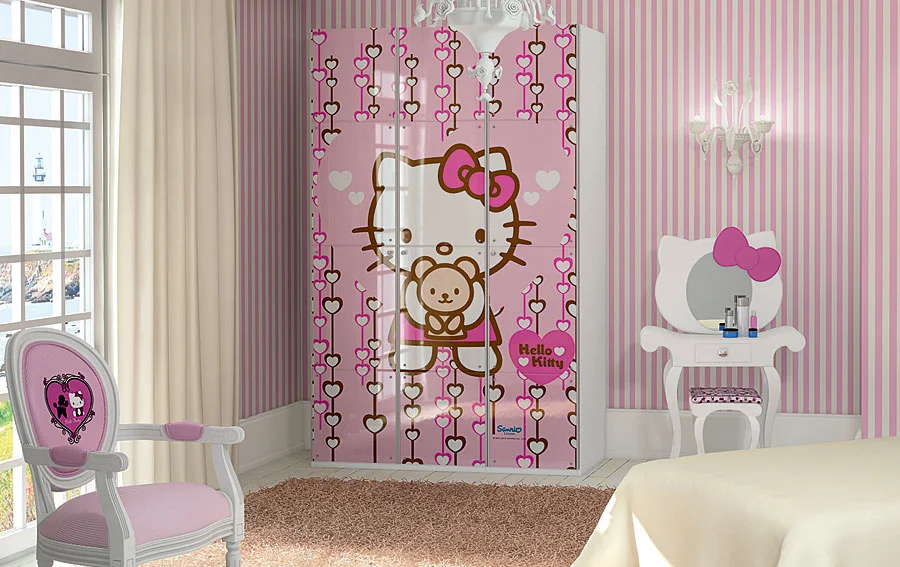 Dormitorio Hello Kitty Romantica