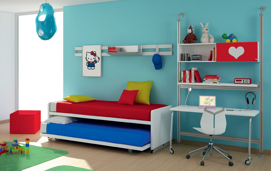 Dormitorio Hello Kitty Urban