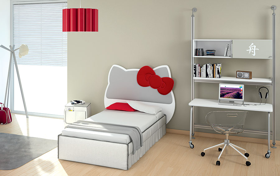 Dormitorio Hello Kitty