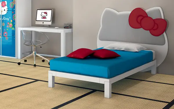 Dormitorio Hello Kitty Oriental