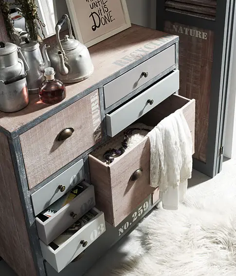 Dormitorio industrial Vintage Erutna II