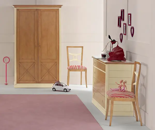 Dormitorio Infantil Aramis