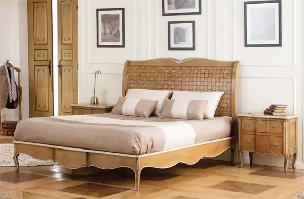 Ambiente de Dormitorio Clasico Magdalena