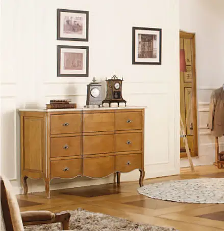 Ambiente de Dormitorio Clasico Magdalena