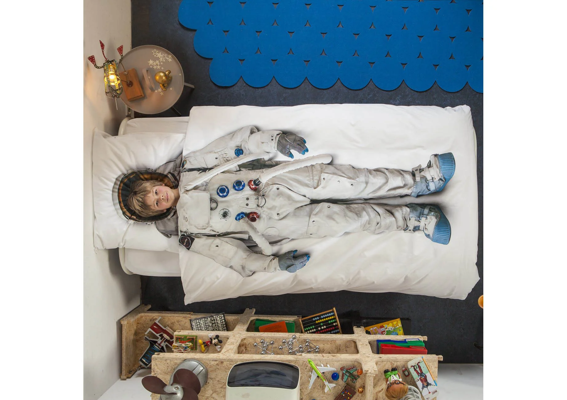 Edredon Astronauta