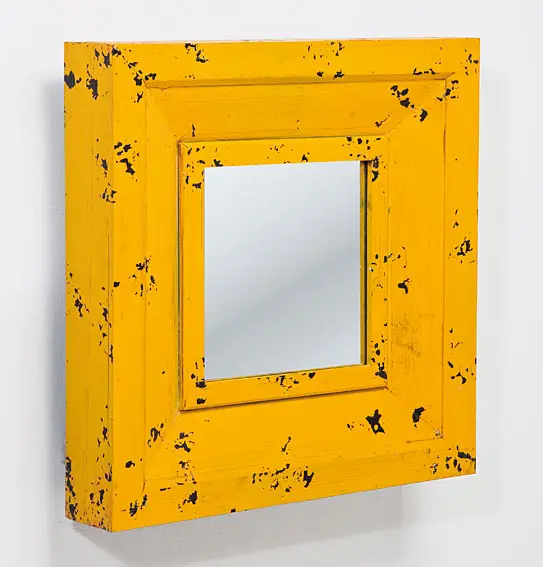 Espejo Amarillo Camara