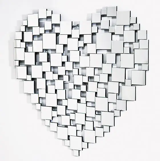 Espejo Vintage Corazón