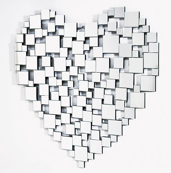 Espejo Vintage Corazón
