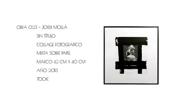 Cuadro Jordi Mollà 023