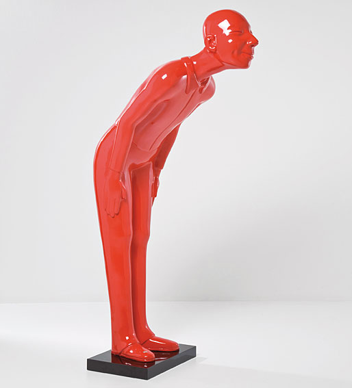 Escultura Roja Manaslu