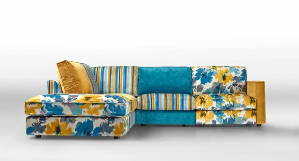 Sofa 3 plazas vintage Houston