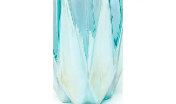 Jarrón turquesa La Gema