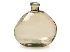 Jarrón cristal marrón Brenna Jarrón cristal marrón Brenna