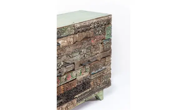 Aparador Shanti Surprise Puzzle 2 puertas y 3 cajones