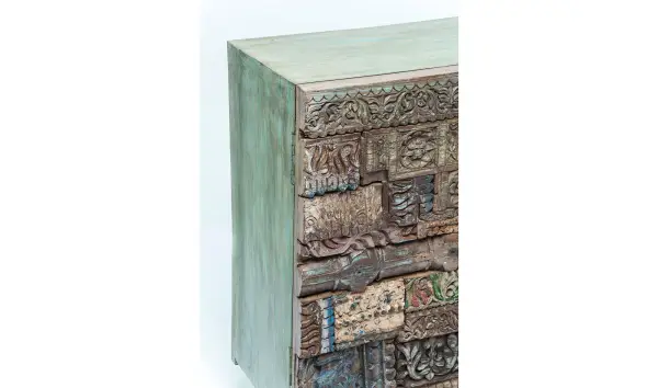 Aparador Shanti Surprise Puzzle 2 puertas y 3 cajones