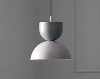 Lámpara de techo de diseño Gamma
