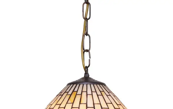 Lampara colgante Tiffany Alepo