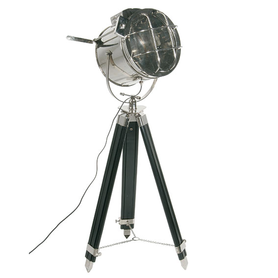 Lámpara de pie foco de cine Metropolis