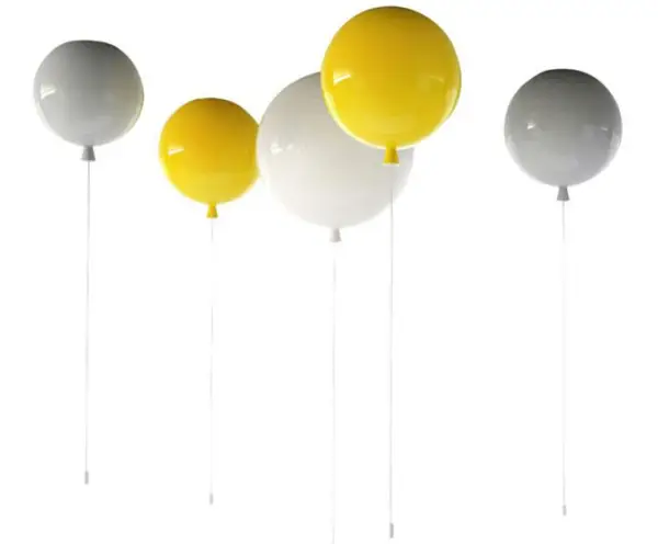 Lámpara de techo globo Memory