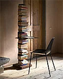 Librero Vertical de Pared Ptolomeo Librero Vertical de Pared Ptolomeo