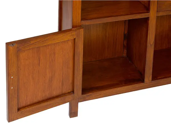 Librería colonial 1 puerta 1 cajon Rinca