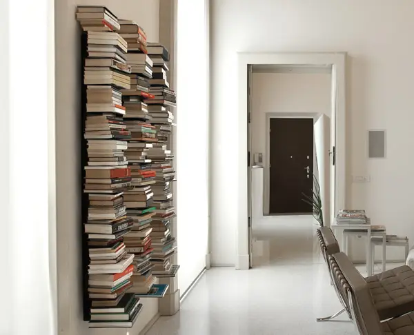 Librero Vertical Ptolomeo de pared