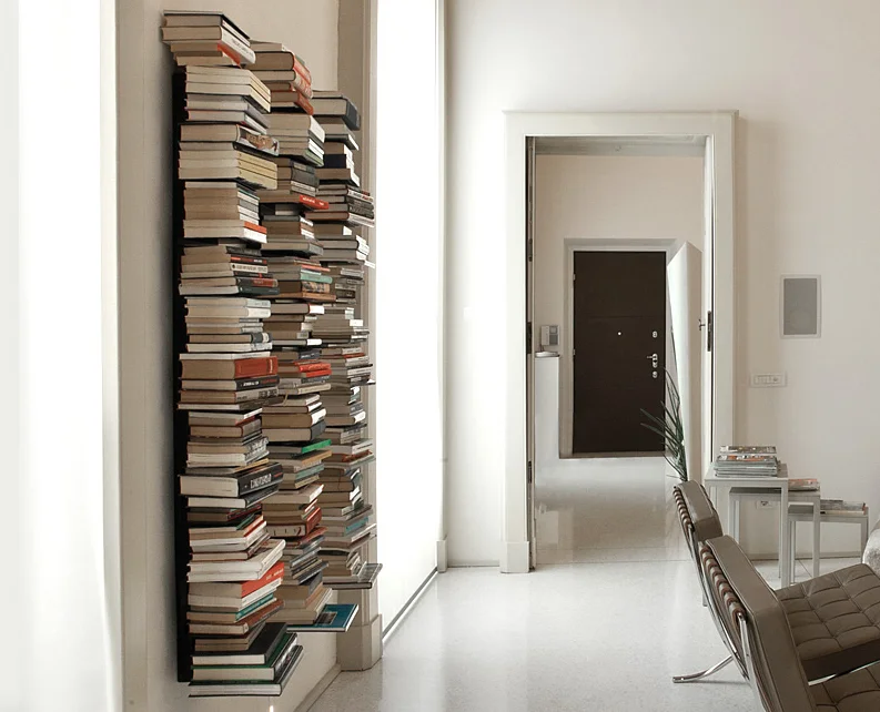 Librero Vertical Ptolomeo de pared