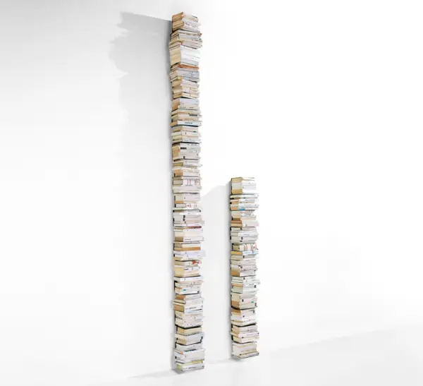 Librero de pared vertical Ptolomeo