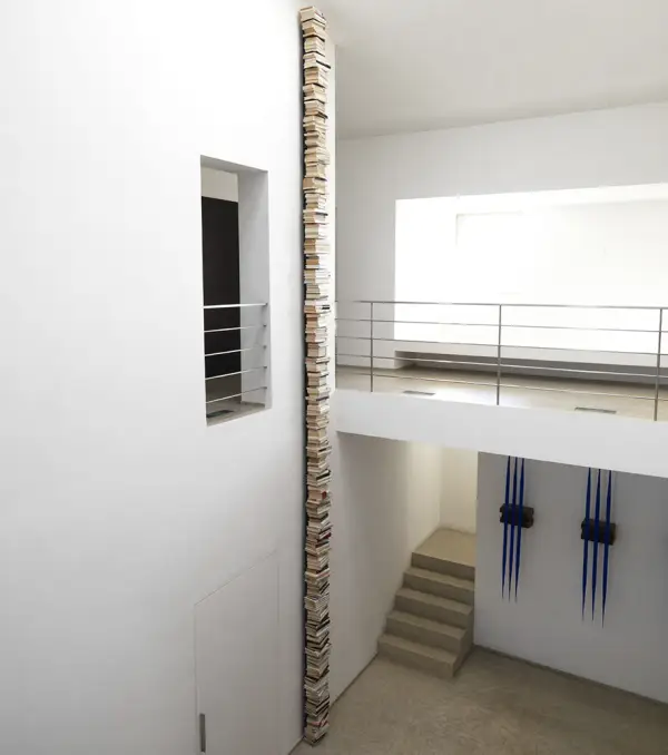 Librero de pared vertical Ptolomeo