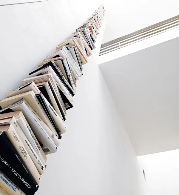Librero de pared vertical Ptolomeo
