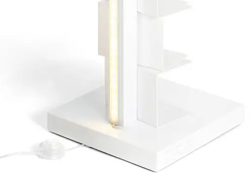 Librero vertical con luz Ptolomeo