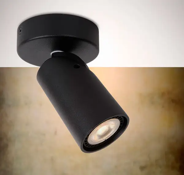 Foco de techo Xyrus LED negro