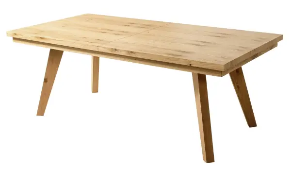 Mesa de comedor extensible madera Carla