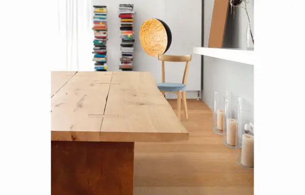 Mesa de comedor tablero natural May