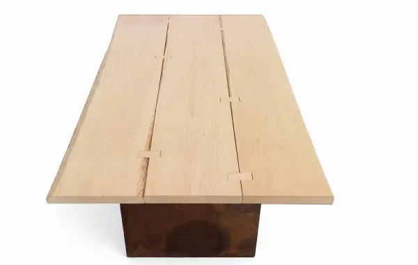 Mesa de comedor tablero natural May