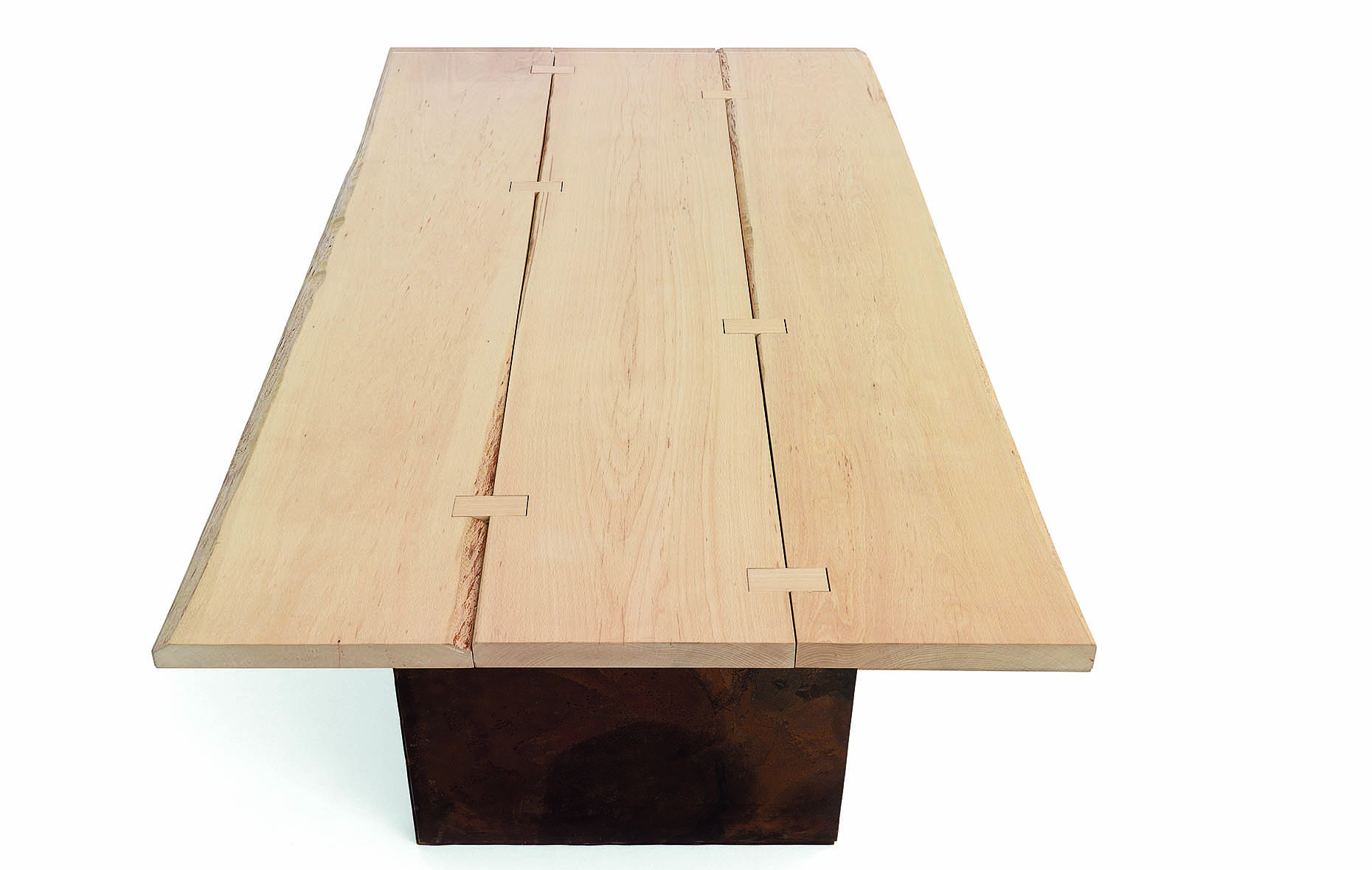 Mesa de comedor tablero natural May