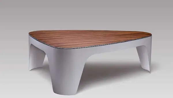Mesa Centro Triangular Grande