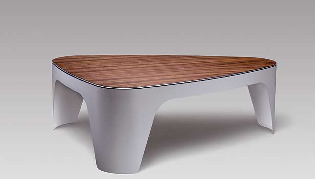 Mesa Centro Triangular Grande