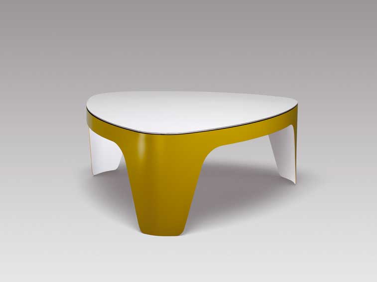 Mesa Centro Triangular