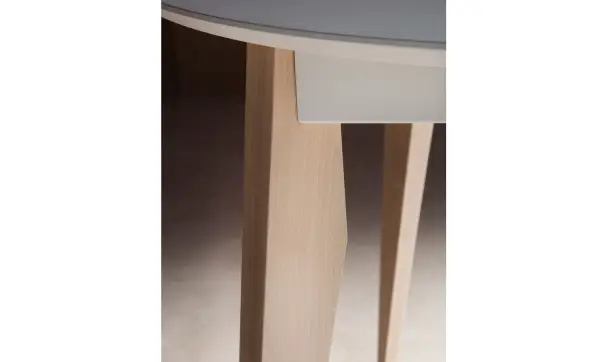 Mesa de comedor extensible nordica Allondra