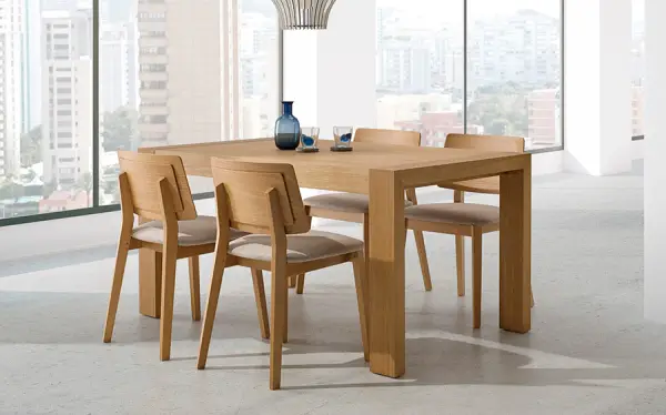Mesa de comedor Evora extensible rectangular