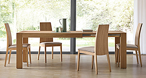 Mesa comedor Evora extensible rectangular  